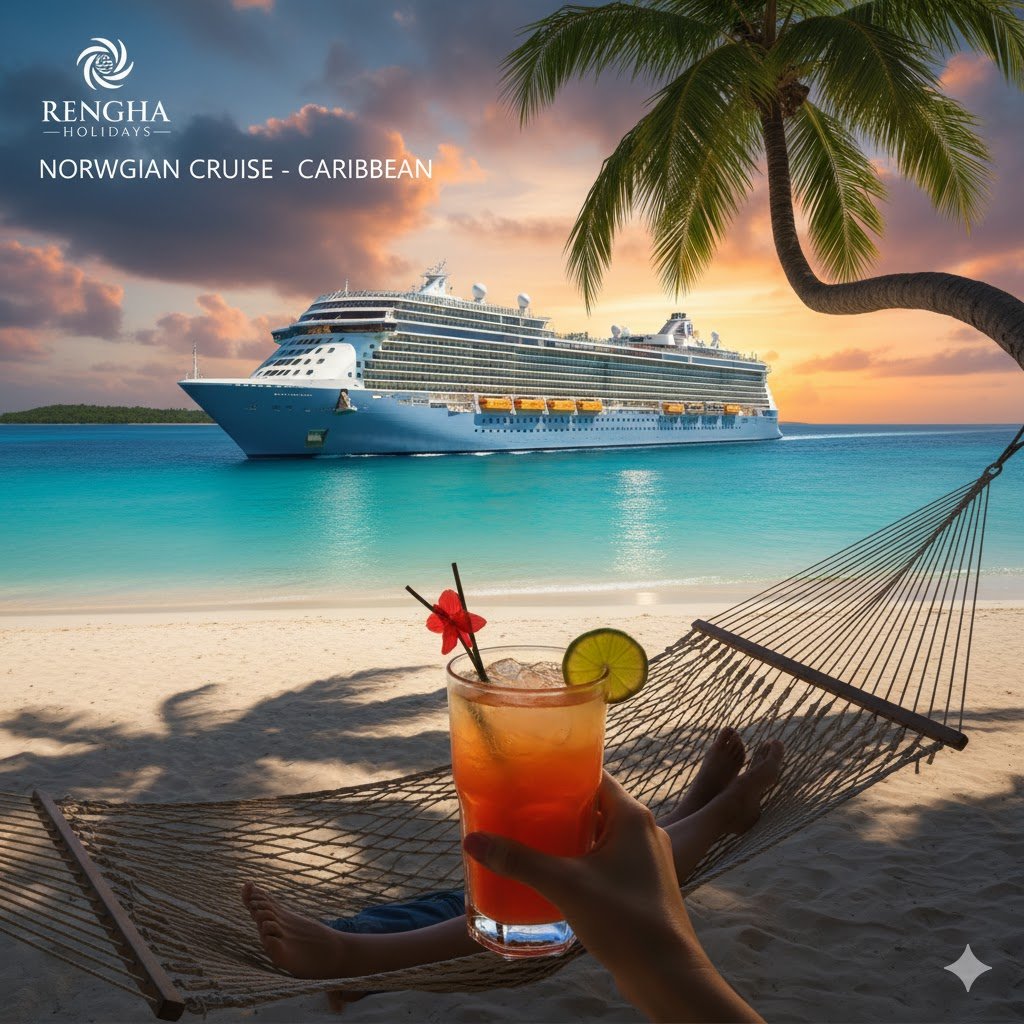 Caribbean Dream Cruise: 6 Nights / 7 Days Norwegian Bliss Experience with Rengha Holidays, dubai tour package from chennai,thailand tour package from chennai,goa tour package from chennai,kashmir tour packages from chennai